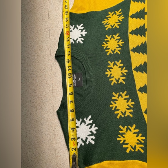 Green Bay Packers Sweater Size XL - Picture 7 of 7